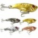 4db halászati csalit (hossza 3,5 cm ... Horgász csalik Crankbaits horog Minnow garnélarák béka Fish Baits Bass Tackle Tool
