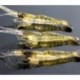 4db halászati csalit (hossza 2,5 cm ... Horgász csalik Crankbaits horog Minnow garnélarák béka Fish Baits Bass Tackle Tool