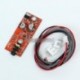 MAX9812 MAX9812L Elektret mikrofon erősítő panel 3V / 4V-12V-os bemeneti