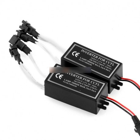 2db tartalék Inverter előtét CCFL Angel Eyes Halo gyűrűk szett 4 kimenet nő