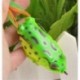1PC zöld Forg 8cm Horgász csalik Crankbaits horog Minnow garnélarák béka Fish Baits Bass Tackle Tool