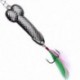 Gun Black 21g Penis Fishing Lure Bass Funny Tackle Hook Dick Spinner Spike Pike 15g-36g Hot