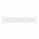 Fekete Motorkerékpár AUTO 19 * 4cm Hoonigan Ken Block Drift JDM autós matricák matricák