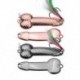 Rose Gold 15g Forró horgászbotok horgos dick spinner kanál csuklya csörgő fogantyú horog 15g-36g