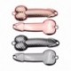 Rose Gold 15g Forró horgászbotok horgos dick spinner kanál csuklya csörgő fogantyú horog 15g-36g