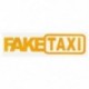 2db öntapadós autós matrica - FAKE TAXI felirattal