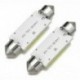2PC DC 12V LED 41mm Festoon COB 12 zseton autós kupola olvasófény Autós világítás
