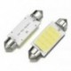 2PC DC 12V LED 41mm Festoon COB 12 zseton autós kupola olvasófény Autós világítás