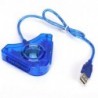 Kettős PSX - PS1 - PS2 átalakító USB kábel PC-hez