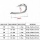3 * 100db 10 méretű válogatott horgászpálcás élezett horog Fishhook Jig feketék JP