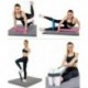 Fekete Ellenállás rugalmas gumiszalagok Gyakorlati jóga zenekarok Fitness jóga edzőterem edzés JP