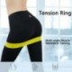 Fekete Ellenállás rugalmas gumiszalagok Gyakorlati jóga zenekarok Fitness jóga edzőterem edzés JP