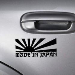 * 28 fekete (13X6CM) Vízálló JDM vicces autó matrica csökkentett teherautó csónakablak lökhárító vinil matrica J0