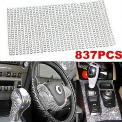837db 3mm DIY kristály strasszos autó stílus matrica dekoráció matrica kiegészítők