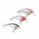 C 1db 7cm 13g Szem Minnow halászati csalit Bass Crankbait horgászbot újratöltve