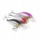 C 1db 7cm 13g Szem Minnow halászati csalit Bass Crankbait horgászbot újratöltve