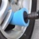 1PC kék (közepes) 3Pc polírozó habszivacs polírozó kúp alakú puffasztó párnák autós kerékagyhoz