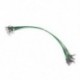 20Pcs 20cm Rengeteg 20PCS Zöld 15/20 / 25cm Snap Fishing Trace Lures Leader Steel Wire Spinner