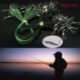 20Pcs 20cm Rengeteg 20PCS Zöld 15/20 / 25cm Snap Fishing Trace Lures Leader Steel Wire Spinner