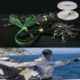 20Pcs 20cm Rengeteg 20PCS Zöld 15/20 / 25cm Snap Fishing Trace Lures Leader Steel Wire Spinner