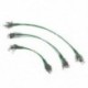 20Pcs 20cm Rengeteg 20PCS Zöld 15/20 / 25cm Snap Fishing Trace Lures Leader Steel Wire Spinner