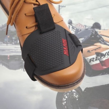 * 1 11,5x8cm Motorkerékpár váltó párnázás gumi váltó fedél felszerelés cipő csizma védő Új