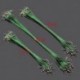 20Pcs 25cm Rengeteg 20PCS Zöld 15/20 / 25cm Snap Fishing Trace Lures Leader Steel Wire Spinner
