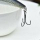 * 2 Mini színes festés halászati csalit mesterséges crankbaits Minnow Wobbler Lure 11cm