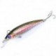 * 2 Mini színes festés halászati csalit mesterséges crankbaits Minnow Wobbler Lure 11cm