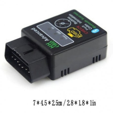 1 x ELM327 Bluetooth OBD2 V2.1 autós és automatikus diagnosztikai interfész szkenner Android