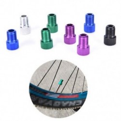 5X Presta to Schrader szelepadapter átalakítóhoz Road Bike Kerékpár Cycle Pump Tube