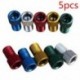 5X Presta to Schrader szelepadapter átalakítóhoz Road Bike Kerékpár Cycle Pump Tube