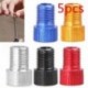 5X Presta to Schrader szelepadapter átalakítóhoz Road Bike Kerékpár Cycle Pump Tube