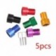 5X Presta to Schrader szelepadapter átalakítóhoz Road Bike Kerékpár Cycle Pump Tube