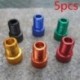 5X Presta to Schrader szelepadapter átalakítóhoz Road Bike Kerékpár Cycle Pump Tube