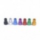 5X Presta to Schrader szelepadapter átalakítóhoz Road Bike Kerékpár Cycle Pump Tube