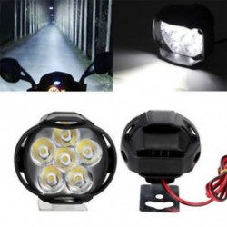 2x Spotlight univerzális LED motorkerékpár fényszóró tükör szerelés köd DRL   kapcsolókészlet