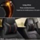 2Pcs PU bőr autós ülés fej nyak pihenő párna Pad fejtámla párna minden autó