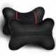 2Pcs PU bőr autós ülés fej nyak pihenő párna Pad fejtámla párna minden autó