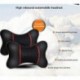 2Pcs PU bőr autós ülés fej nyak pihenő párna Pad fejtámla párna minden autó