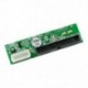 3.5" 40 szettűző PATA-IDE, SATA merevlemez HDD átalakító adapter