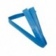 Kék 1PCS csúszásgátló ütőfogantyú a teniszlabdából Tollaslabda Squash védje a Bat Grip szalagot