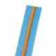 Kék 1PCS csúszásgátló ütőfogantyú a teniszlabdából Tollaslabda Squash védje a Bat Grip szalagot