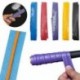 Sárga 1PCS csúszásgátló ütőfogantyú a teniszlabdából Tollaslabda Squash védje a Bat Grip szalagot