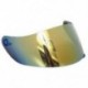 Arany Motorkerékpár szélvédő sisak objektív visor teljes arcát illeszkedő AGV K1 K3SV K5