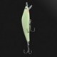 Műanyag 3D Minnow Éjszakai horgászbaj Csizmák Horgok Horgok Crankbait