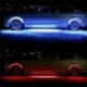 RGB távirányító autó LED csík alváz könnyű lágy fény Alul villogó lámpa