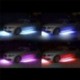 RGB távirányító autó LED csík alváz könnyű lágy fény Alul villogó lámpa
