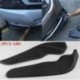 2 X Auto autó lökhárító spoiler elülső lapát dekoratív karcálló ABS szárny