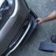 2 X Auto autó lökhárító spoiler elülső lapát dekoratív karcálló ABS szárny